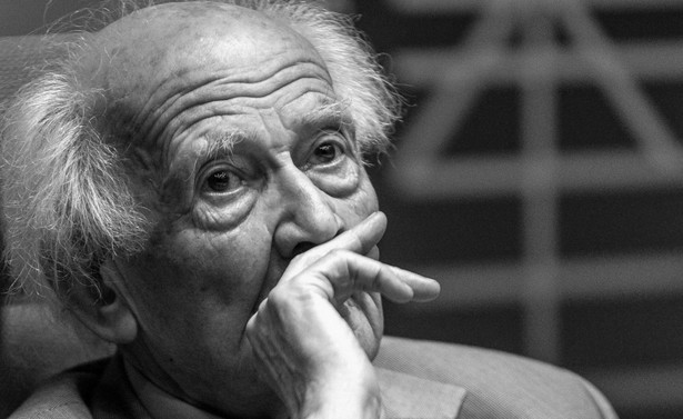 Filozof i socjolog Zygmunt Bauman zmarł w wieku 91 lat