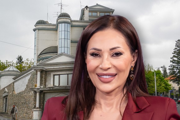 (FOTO) BAZEN U KUĆI, KRISTAL I MERMER Zavirite u Cecinu vilu na Dedinju koja je jedna od najluksuznijih u Srbiji: Opasana zidinama mami poglede prolaznika, a unutra pravi raj