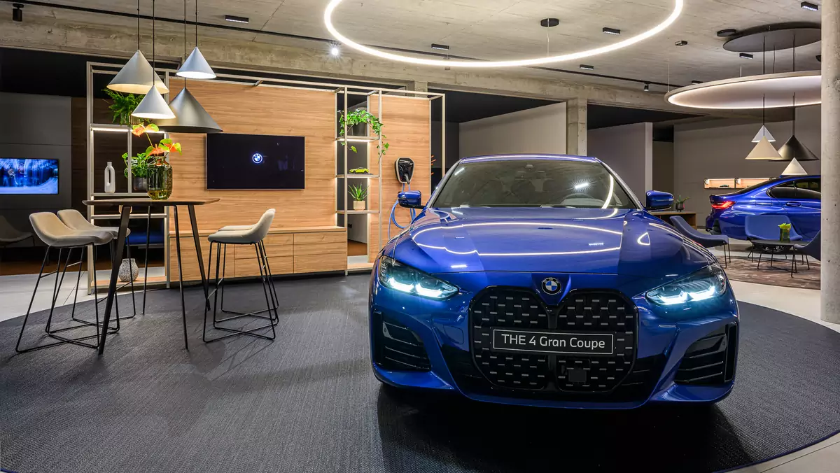 Największy salon BMW w Europie