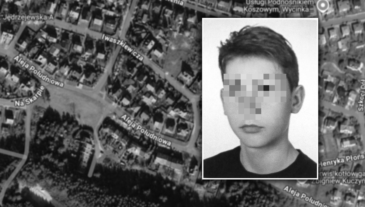 Tragiczny finał poszukiwań 16-letniego Jakuba. Wyszedł mamie na spotkanie