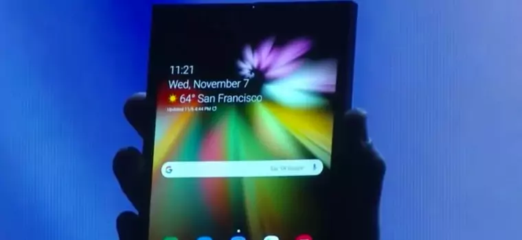 Składany smartfon Samsunga? Producent idzie o krok dalej i patentuje składany tablet