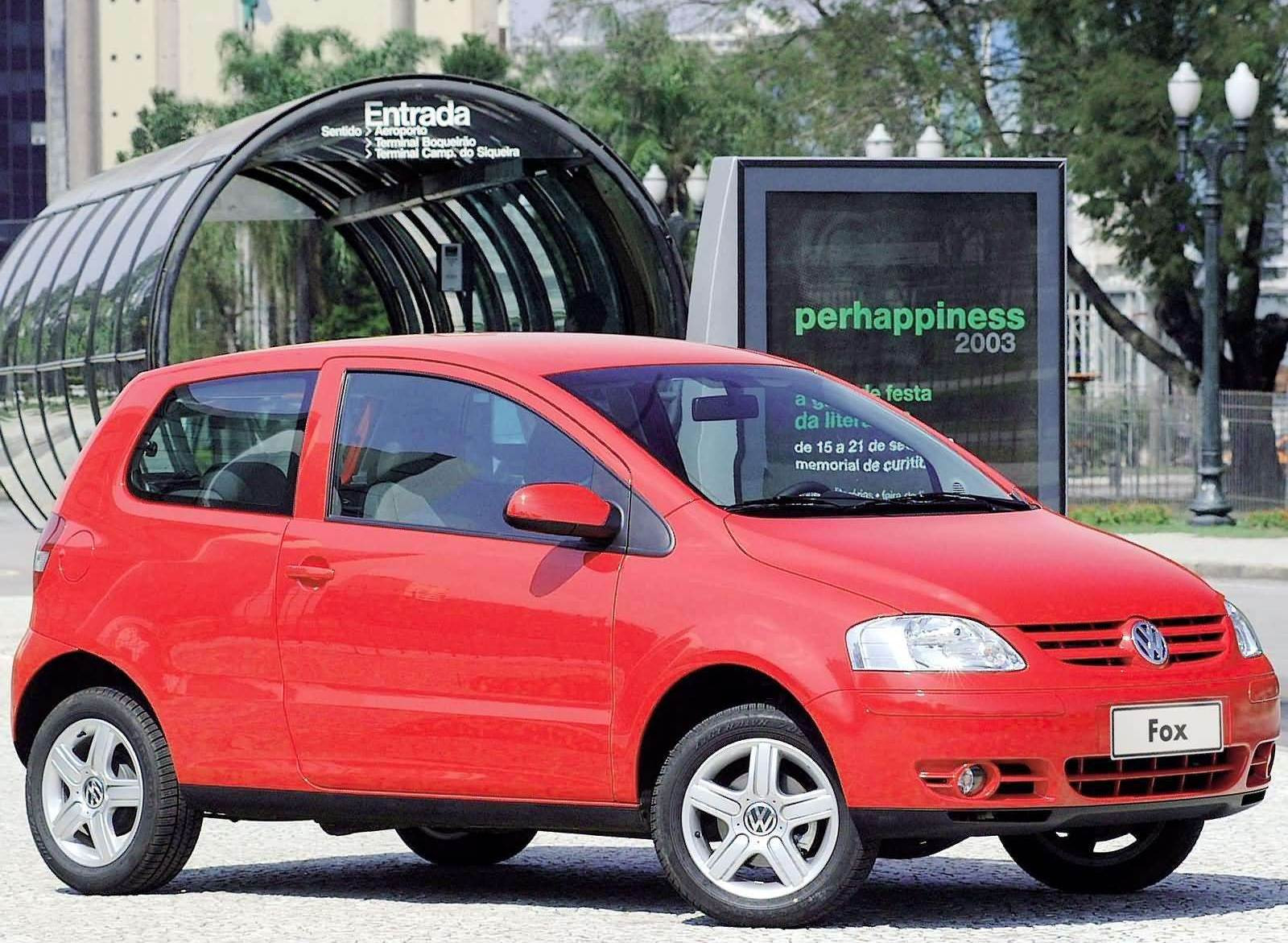 Volkswagen Fox na dystansie 100 tys. kilometrów małe auto