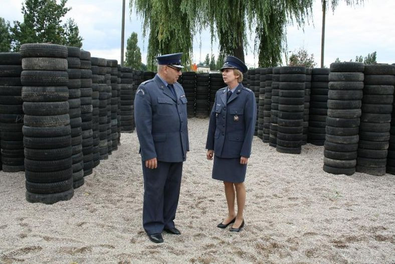 Baza szkoleniowa dla Grup Interwencyjnych Służby Więziennej (GISW) na Białołęce