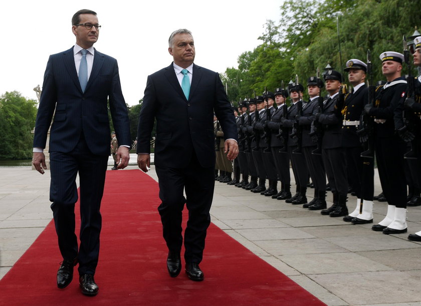 Orban w Warszawie. Było o „najważniejszej sprawie politycznej”