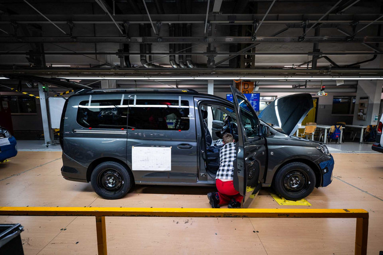 Volkswagen Caddy - produkcja w Poznaniu