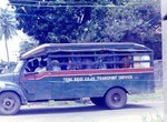 How the 'come down, let's fight' lorry transported so many Lagosians in the 1960s