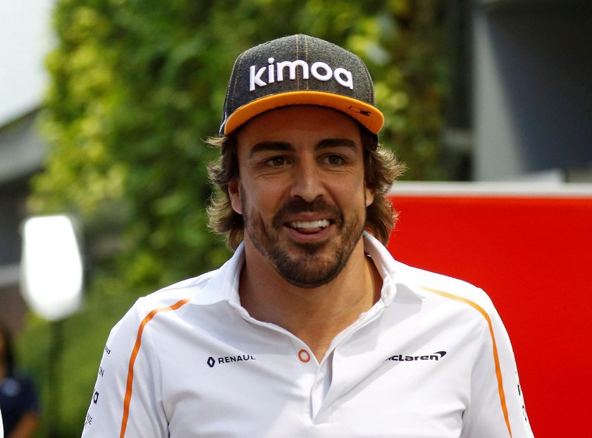 Fernando Alonso wraca do Formuły 1