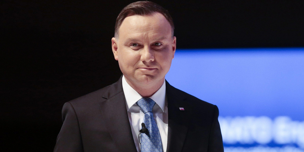 Prezydent Andrzej Duda