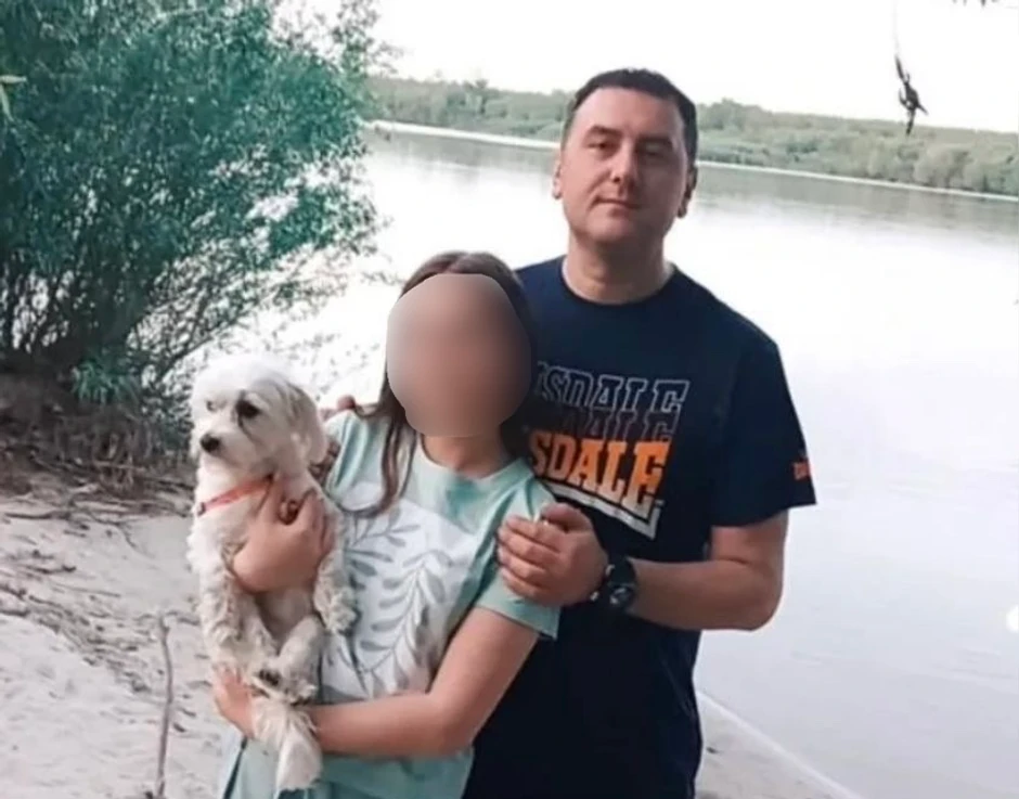 Zoran J. i njegova ćerka: Nastradali u nesreći kod Laćarka 