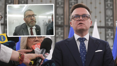 Skandal w Sejmie. Grzegorz Braun ukarany