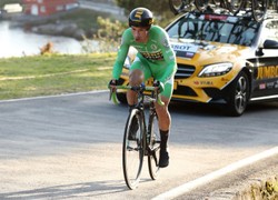 Vuleta a Espana, Primoz Roglic wygrał etap i znów objął prowadzenie