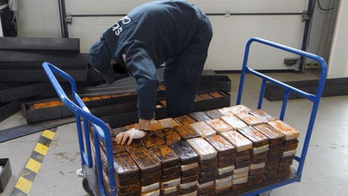 Medyka: celnicy udaremnili przemyt 150 kg heroiny