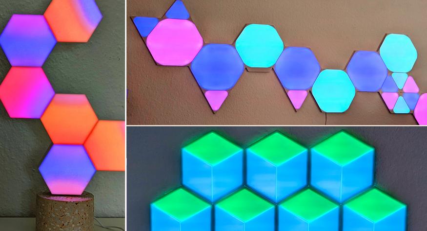 Smarte LED-Panels: Das sind die besten Nanoleaf Alternativen | TechStage