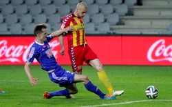 T-Mobile Ekstraklasa: Korona Kielce - Piast Gliwice 2:1