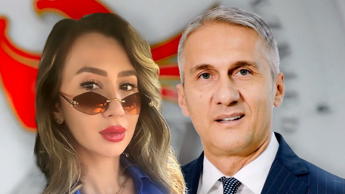 Mirjana Pajković i Dejan Vukšić