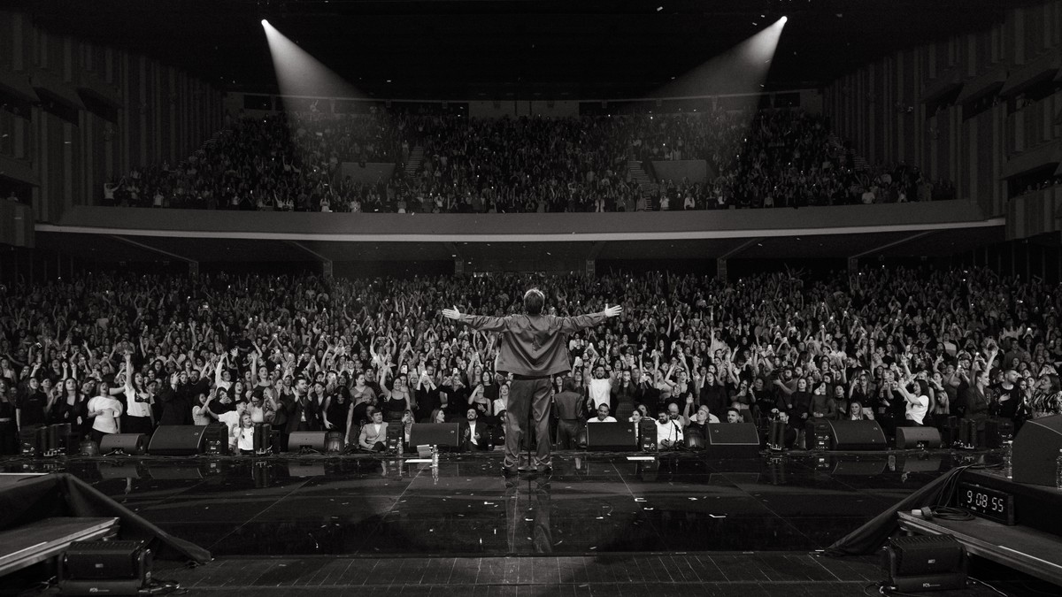 Spektakl na koncertu Jakova Jozinovića u Sava Centru