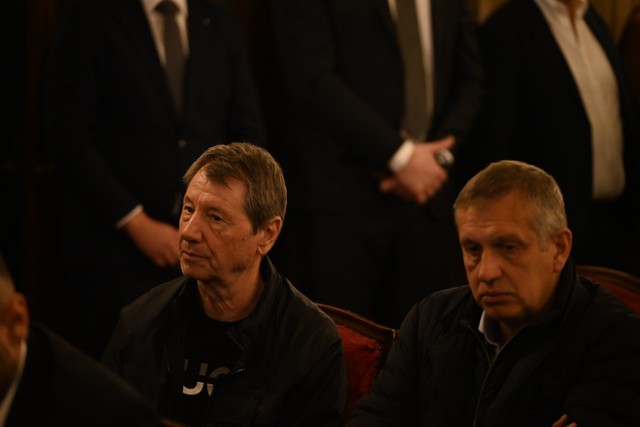 Komemoracija Dušku Vujoševiću  