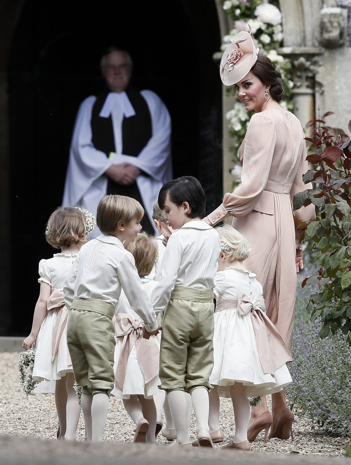 Księżna Kate z dziećmi