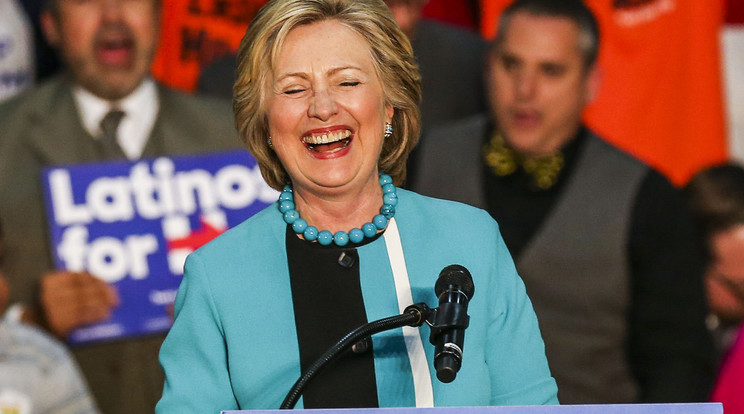 Hillary örülhet / Fotó: Northfoto