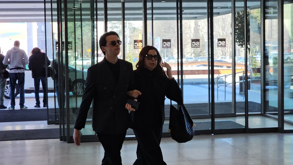 Dragana Katić sa sinom