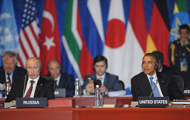 Putin i Obama na szczycie G20