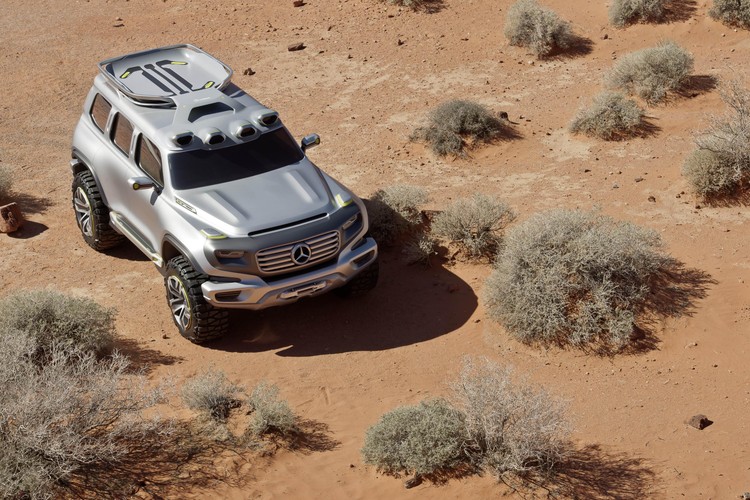 Mercedes Ener-G-Force
