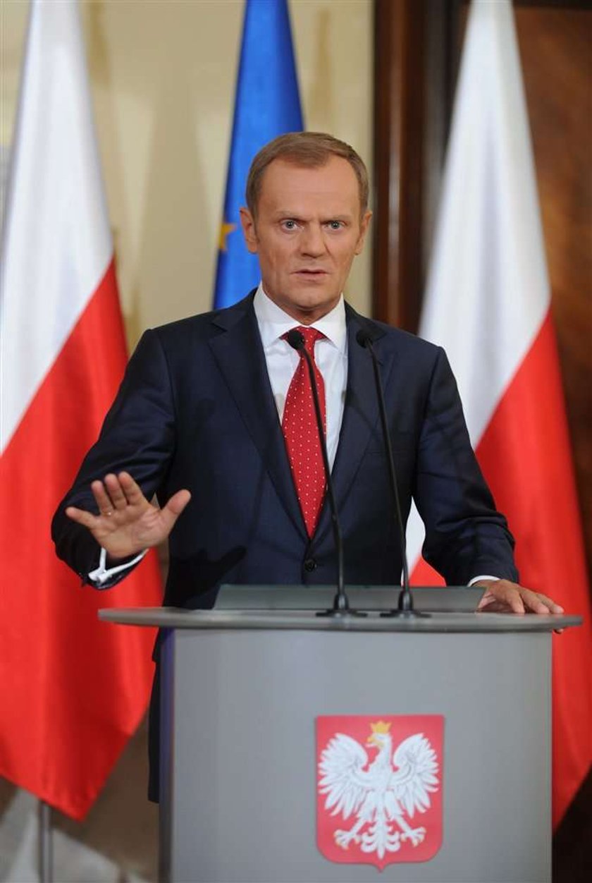 Tusk zabrał żonę na film z przekleństwami. Jaki? FOTO