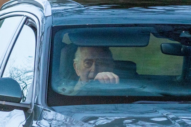 Kralj Čarls u Sandrigemu