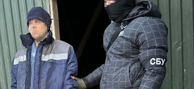 Kamera z widokiem na rzekę... nie dla widoczków. Była dla rosyjskich służb