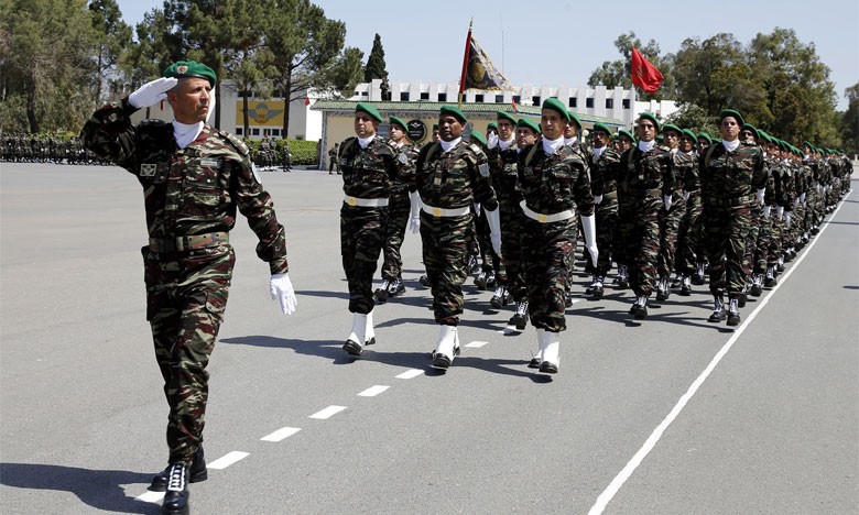 Moroccoan military
