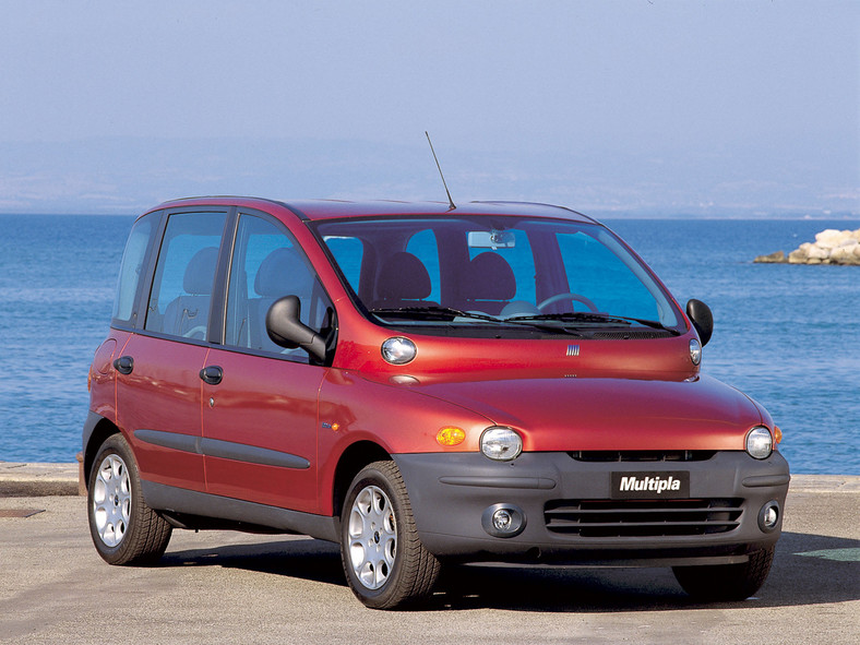 Miejsce 1: Fiat Multipla