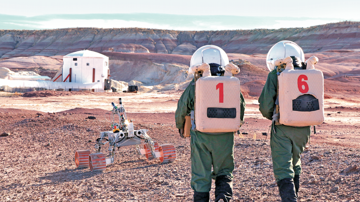 Mars Desert Research Station