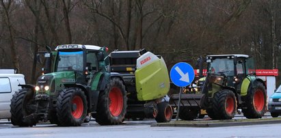 Zuchwała kradzież w Niemczech. Polacy ukradli ... ciągniki!