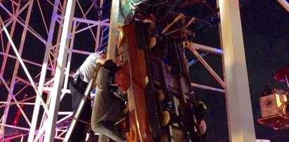 Horror w wesołym miasteczku. Ludzie wypadli z rollercoastera