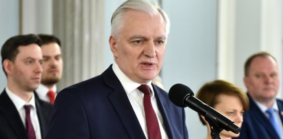 Jarosław Gowin o wyrzuceniu z rządu: to koniec Zjednoczonej Prawicy. Ale powiedział coś jeszcze