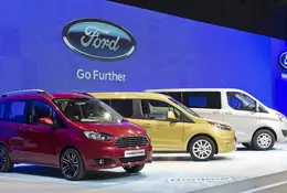 Nowa gama Forda Tourneo
