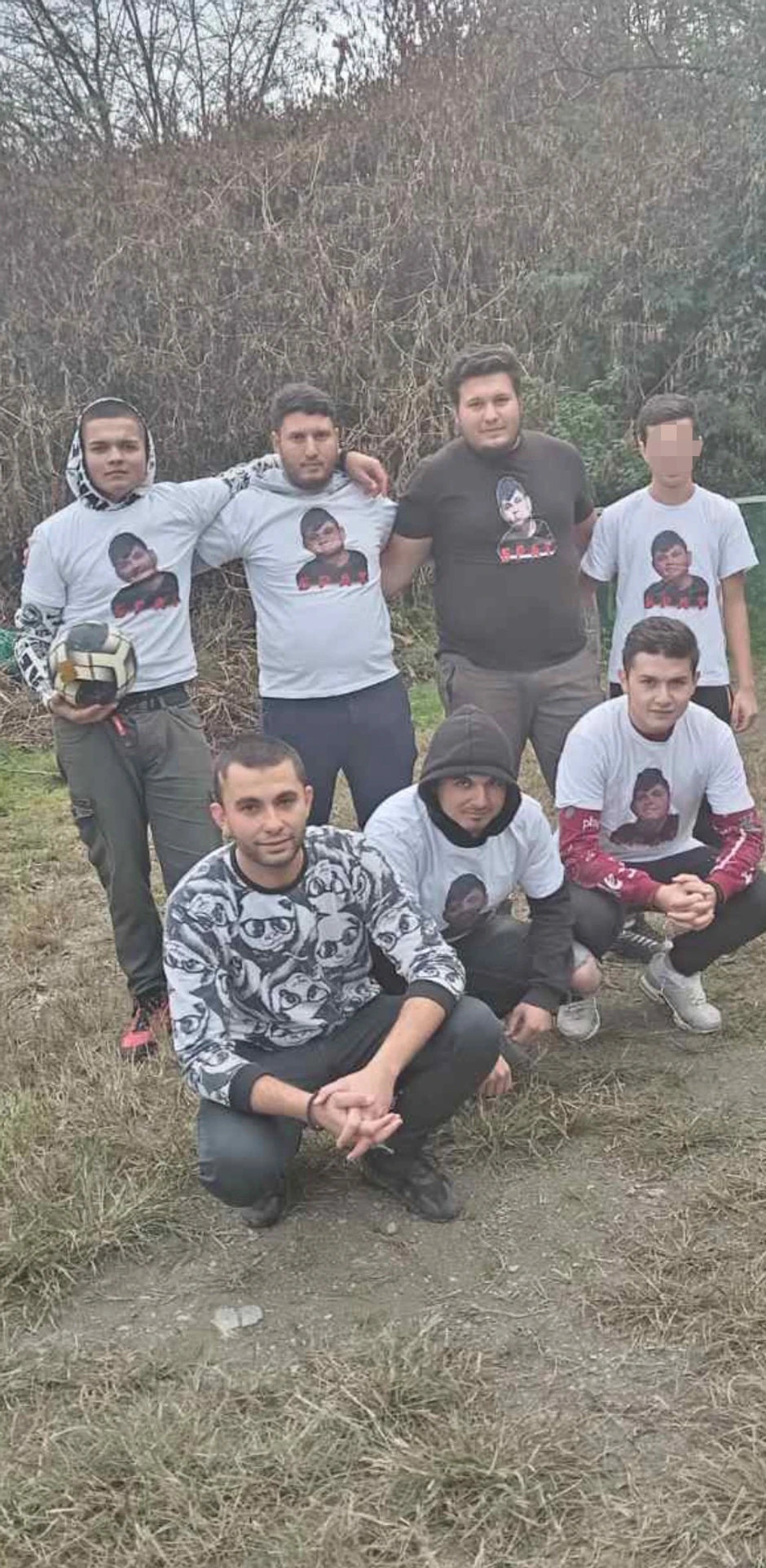 Đorđevi drugari odigrali utakmicu u njegovu čast