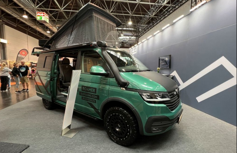 Caravan Salon Düsseldorf 2022