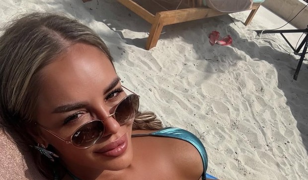 Nataša Rodić podelila fotografije sa letovanja