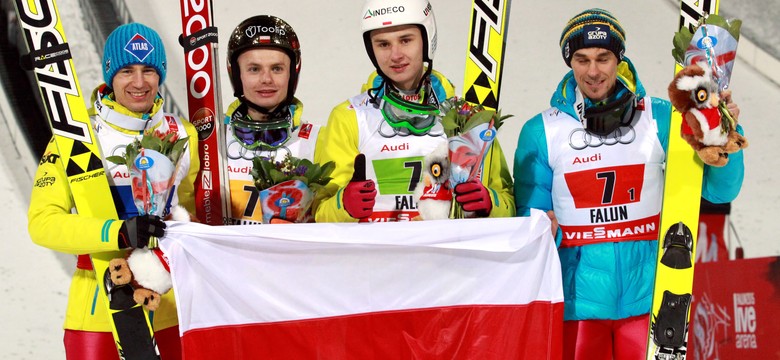 MŚ w Falun: Stoch i spółka wskoczyli na podium! Polacy zdobyli brązowy medal!