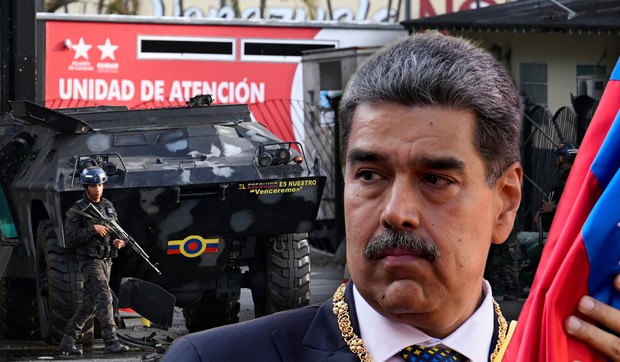 Maduro Nacionalna garda Venecuele 