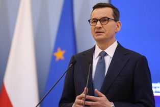 Morawiecki: Przy budowie 3. elektrowni jądrowej bierzemy pod uwagę zaangażowanie partnerów francuskich i amerykańskich