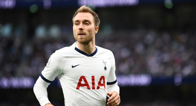 Tottenham midfielder Christian Eriksen's future is still in doubt