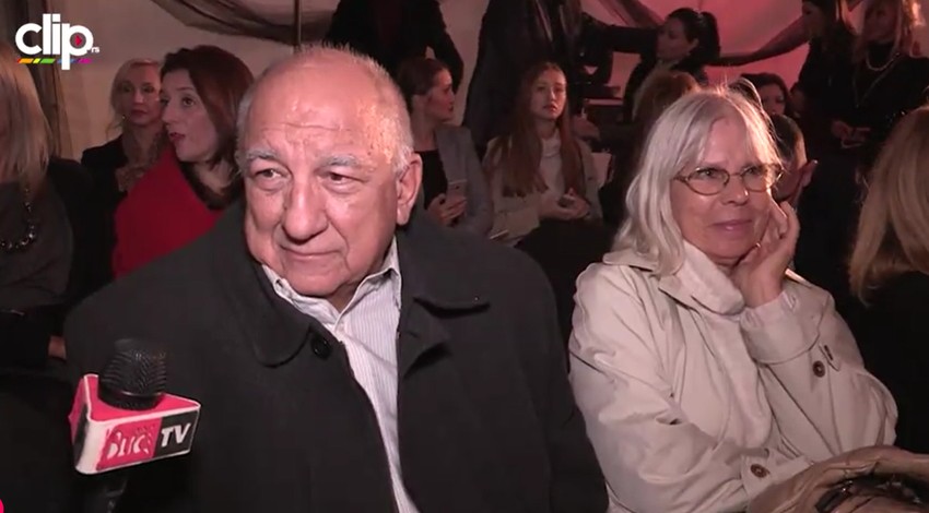 Ivan Bekjarev sa suprugom