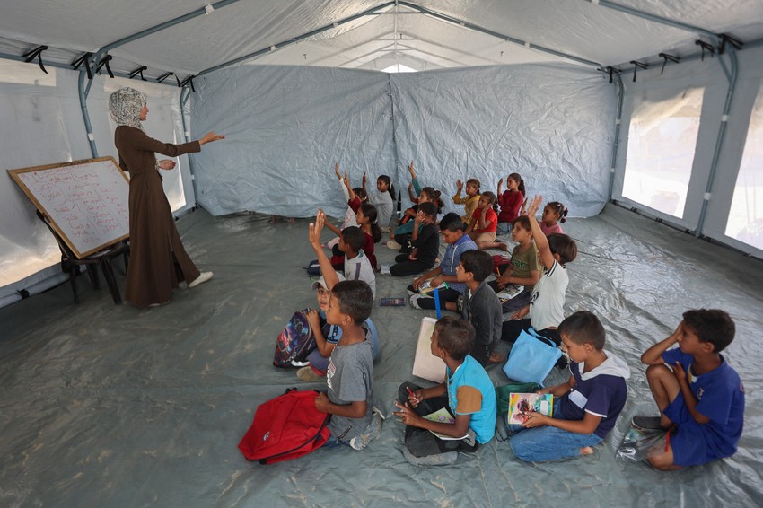 Samo 38 odsto dece školskog uzrasta u Gazi imalo je pristup bilo kakvom obliku obrazovanja u poslednje dve godine