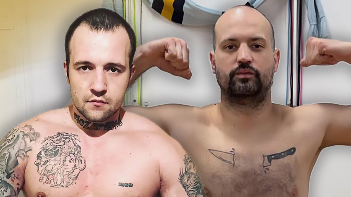 Lazar Amidžić Kengur i Stefan Čolović Princ od Banjice