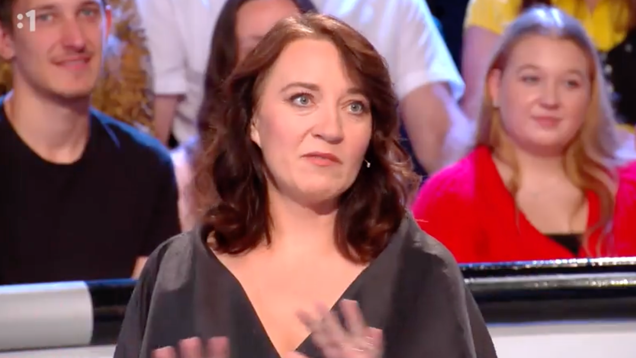 Katka Koščová v šou Záhady tela.