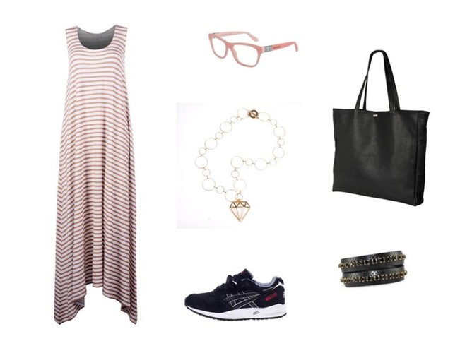 Paski na każdą okazję - STYLIZACJE na lato 2014