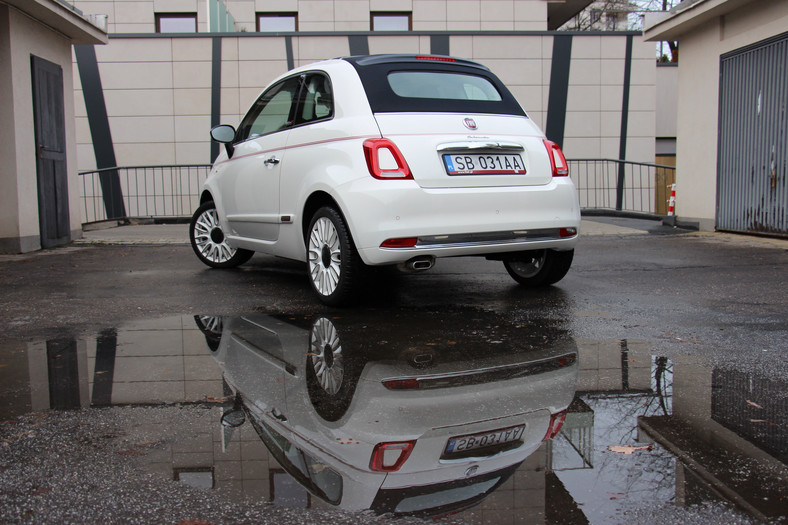 Fiat 500C Dolcevita