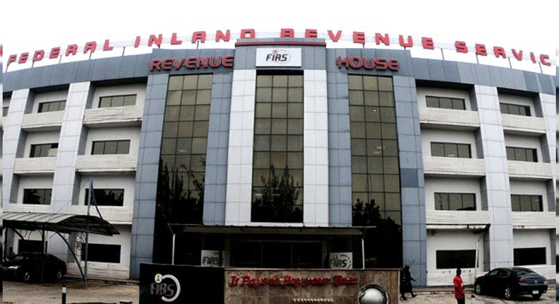 An image of Nigeria's Federal Inland Revenue Service (FIRS) office